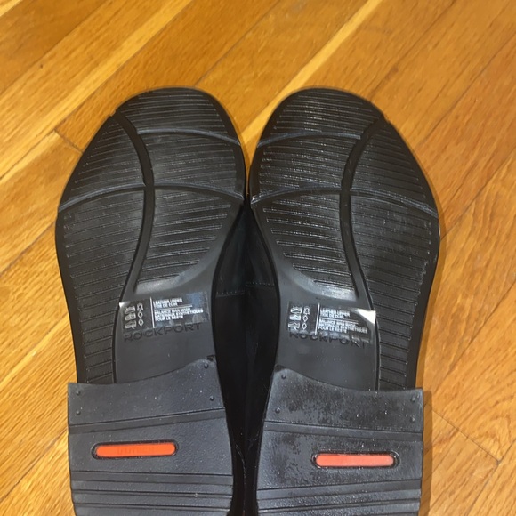 Sleek Black Men’s Loafer Size 10.5 - Picture 4 of 5